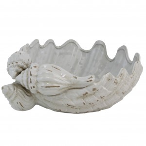 Selectives Giant Clamshell Decorative Bowl IMCL2481